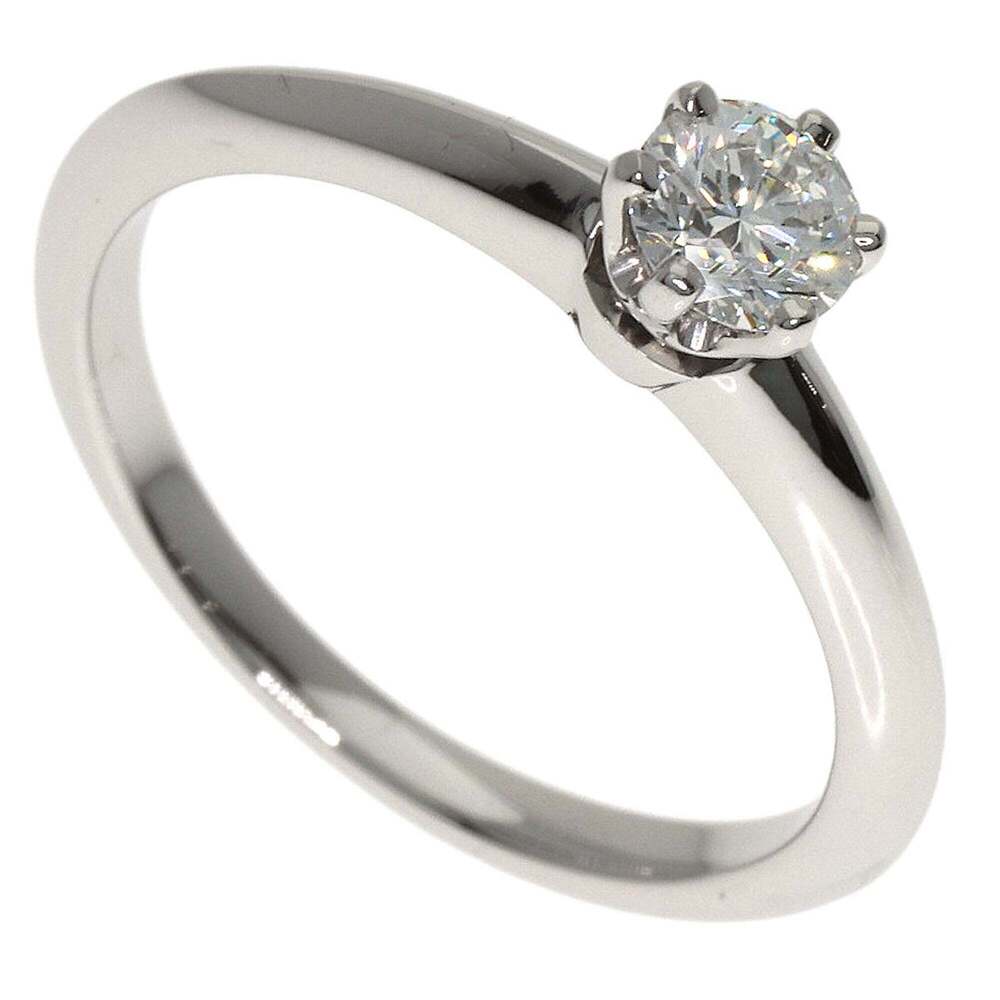 TIFFANY Silver Diamond Ring